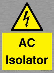 AC Isolator